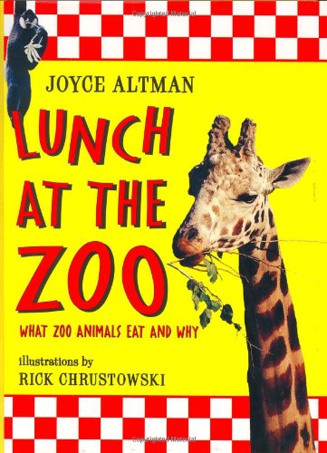 Lunch at the zoo : what zoo animals eat and why