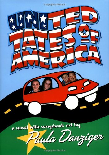 United Tates of America : a novel with scrapbook art