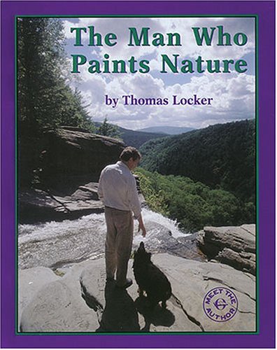 The man who paints nature