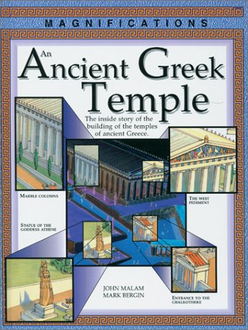 An ancient Greek temple