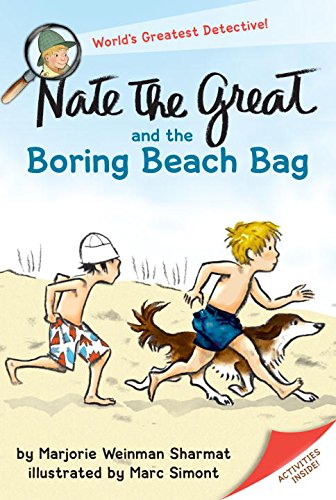 Nate the Great and the boring beach bag