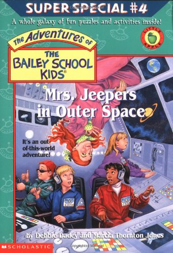 Mrs. Jeepers in outer space