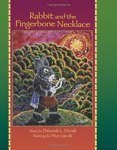 Rabbit and the fingerbone necklace