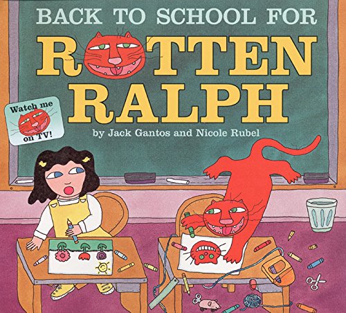 Back to school for Rotten Ralph