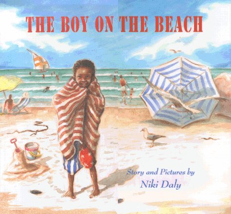 The boy on the beach