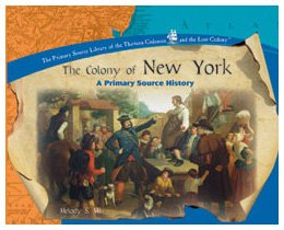 The colony of New York