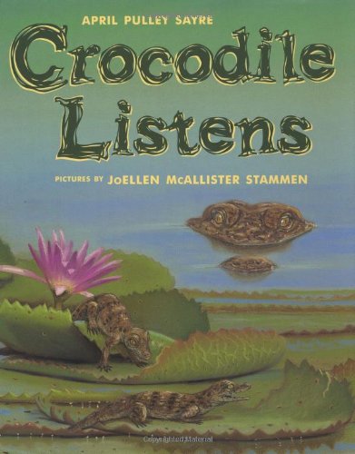 Crocodile listens