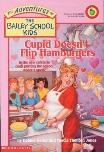 Cupid doesn't flip hamburgers