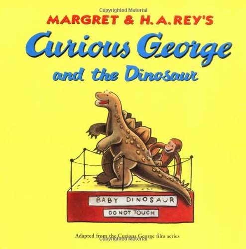 Curious George and the dinosaur