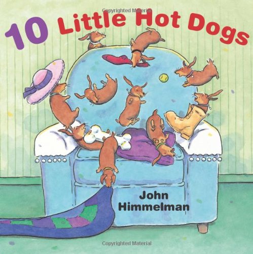 10 little hot dogs