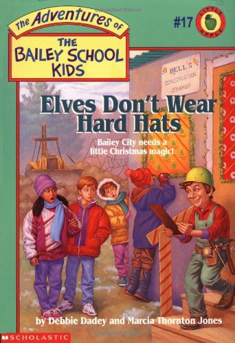 Elves don't wear hard hats