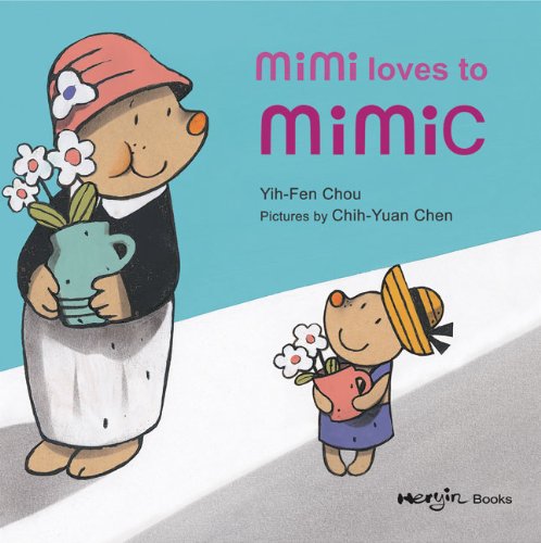 Mimi loves to mimic