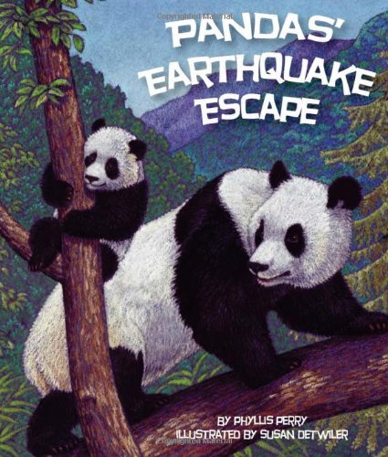 Panda's earthquake escape
