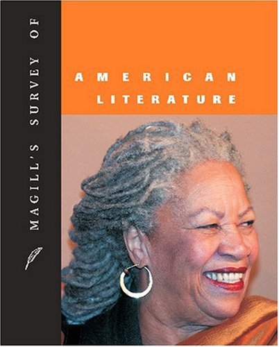 Magill's survey of American literature : Volume 2, Cisneros - Guare