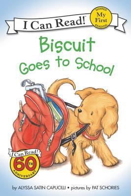 Biscuit goes to school