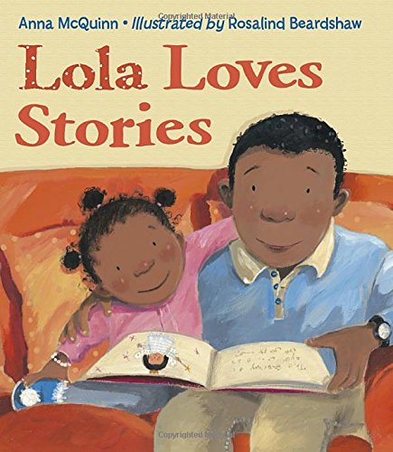 Lola loves stories