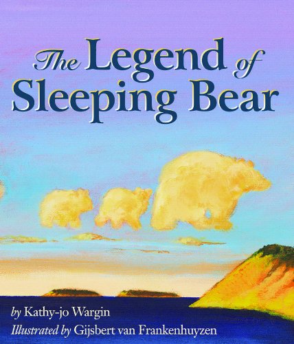 The legend of sleeping bear