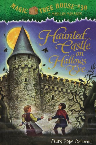 Haunted castle on Hallows Eve