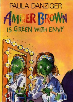 Amber Brown is green with envy