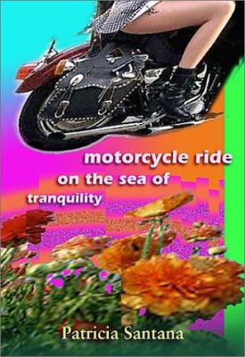 Motorcycle ride on the Sea of Tranquility