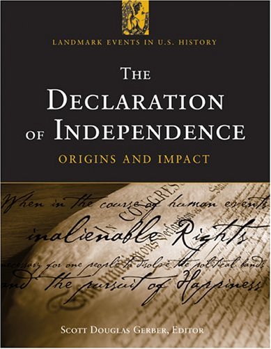 The Declaration of Independence : origins and impact