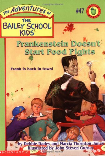 Frankenstein doesn't start food fights