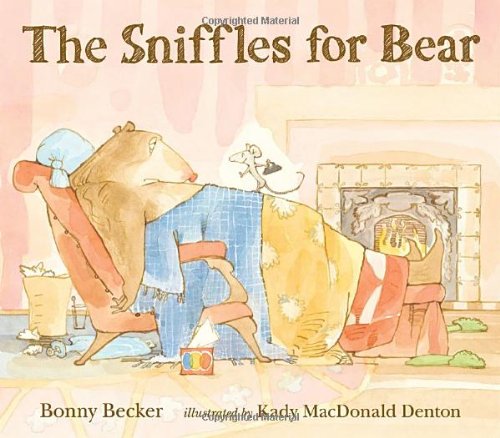 The sniffles for Bear
