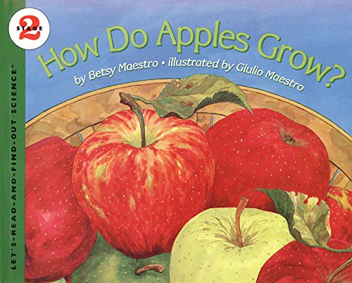 How do apples grow?