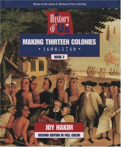 Making thirteen colonies