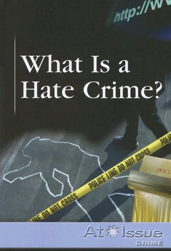 What is a hate crime?