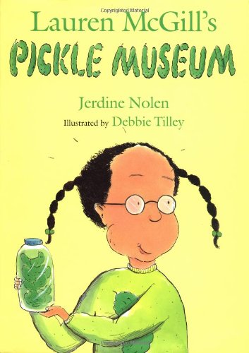Lauren McGill's pickle museum