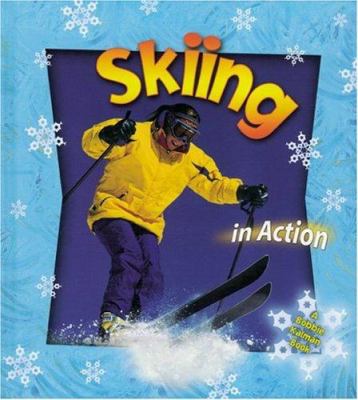 Skiing In Action