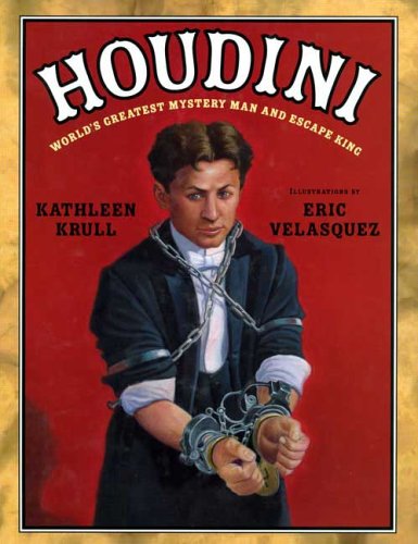 Houdini : world's greatest mystery man and escape king