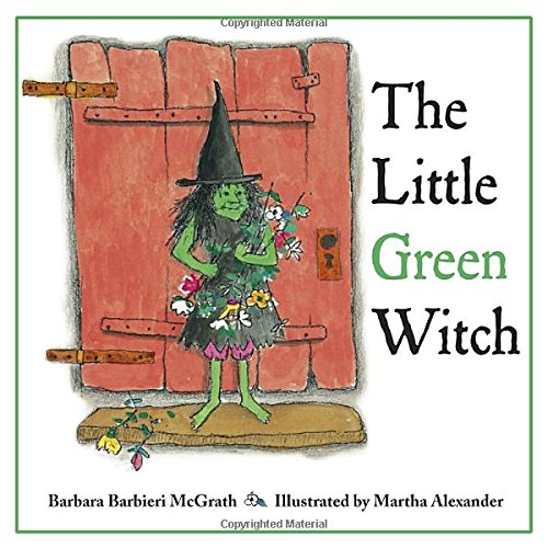 The little green witch