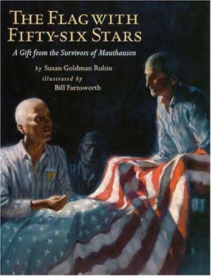 The flag with fifty-six stars : a gift from the survivors of Mauthausen