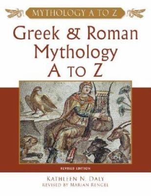 Greek and Roman mythology A to Z