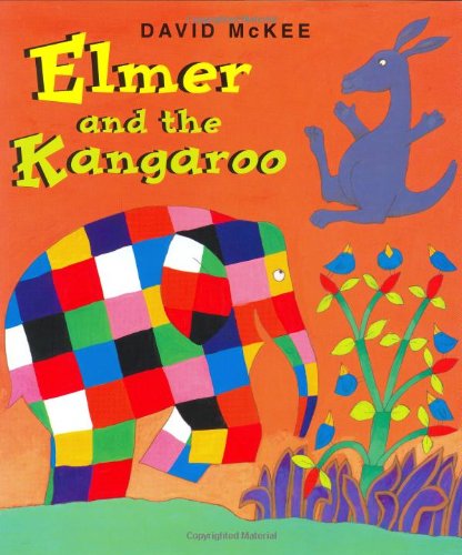 Elmer and the kangaroo