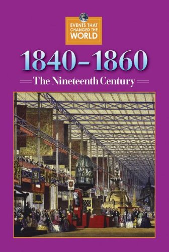 1840-1860 : the nineteenth century