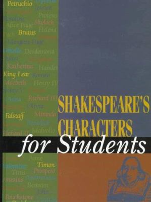 Shakespeare's characters for students