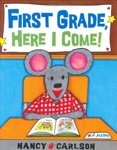 First grade, here I come!