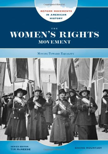 The women's rights movement : moving toward equality