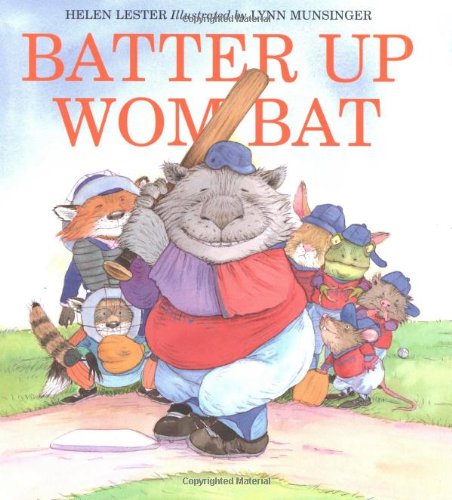 Batter up Wombat