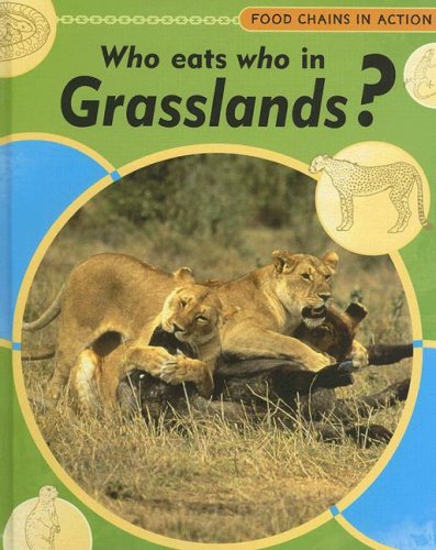 Who eats who in grasslands?
