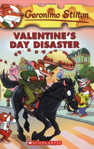 GERONIMO STILTON: 23: Valentine's Day disaster