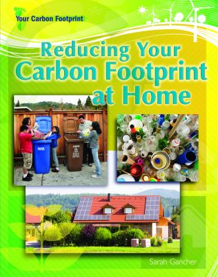 Reducing your carbon footprint at home