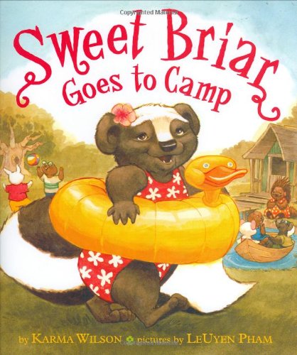 Sweet Briar goes to camp