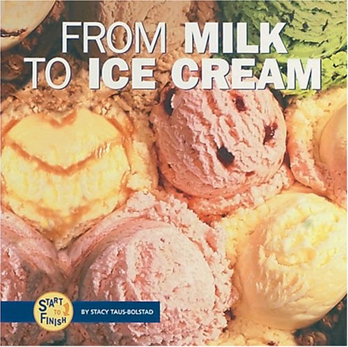 From milk to ice cream