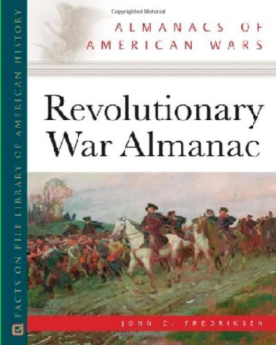 Revolutionary War almanac