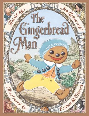 The gingerbread man