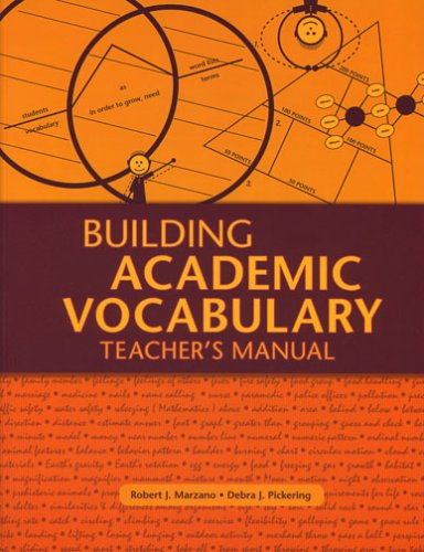 Building academic vocabulary : teacher's manual